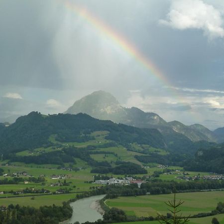 Pension Schoene Aussicht Кухль Экстерьер фото