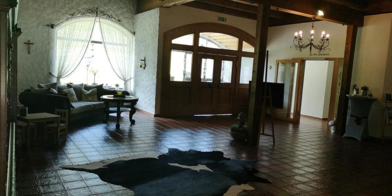 Pension Schoene Aussicht Кухль Экстерьер фото