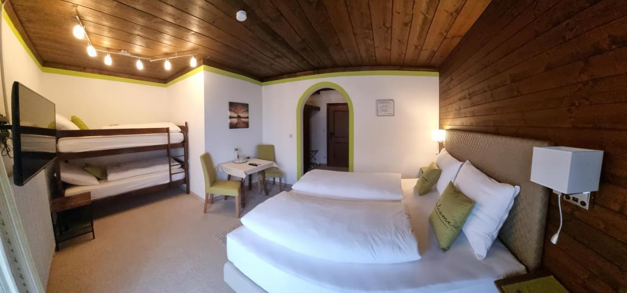 Pension Schoene Aussicht Кухль Экстерьер фото