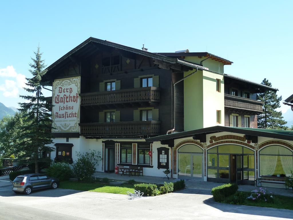 Pension Schoene Aussicht Кухль Экстерьер фото