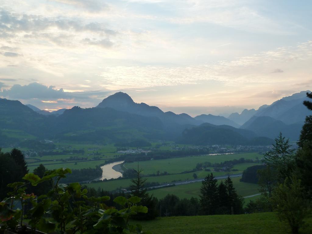 Pension Schoene Aussicht Кухль Экстерьер фото