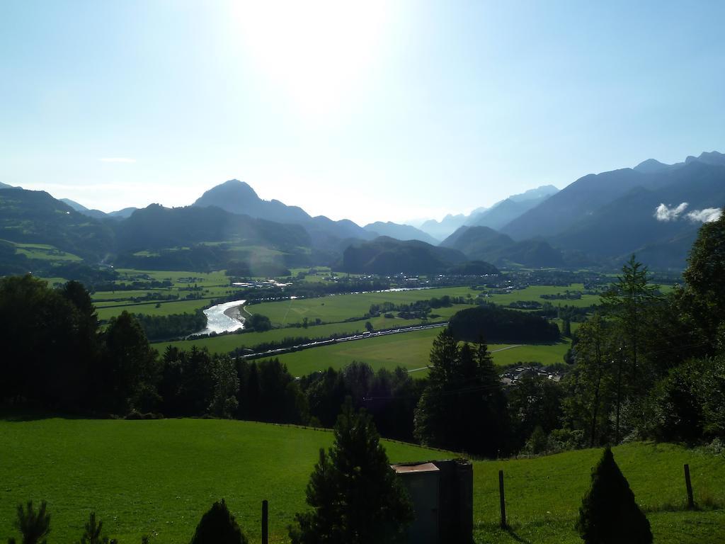 Pension Schoene Aussicht Кухль Экстерьер фото