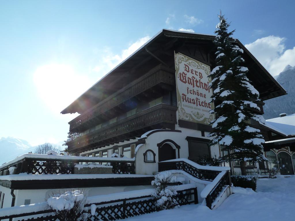 Pension Schoene Aussicht Кухль Экстерьер фото