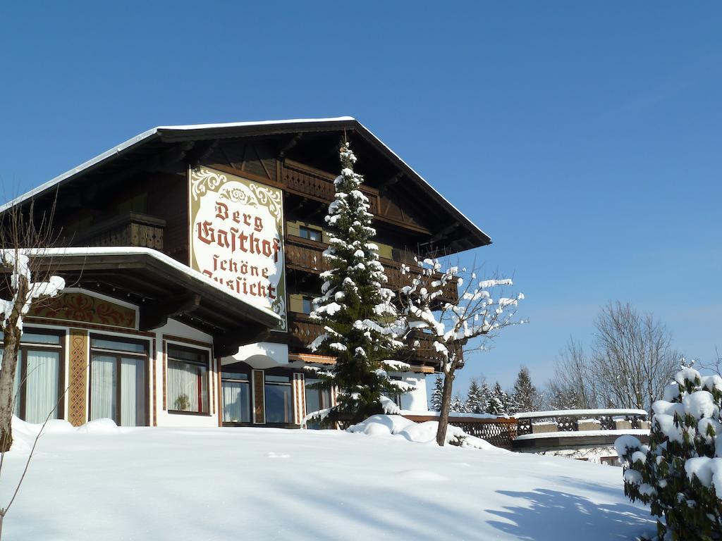 Pension Schoene Aussicht Кухль Экстерьер фото