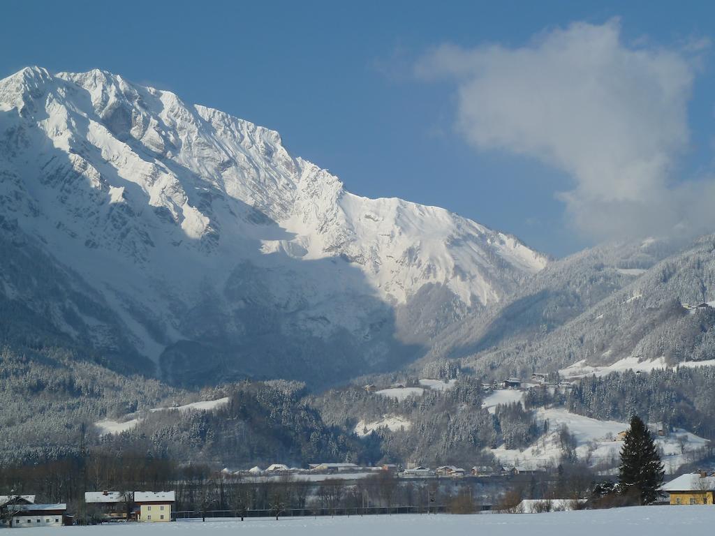 Pension Schoene Aussicht Кухль Экстерьер фото