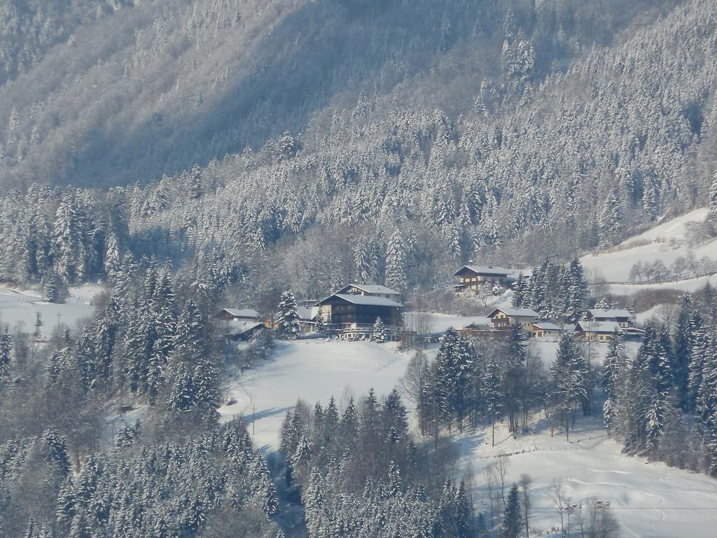 Pension Schoene Aussicht Кухль Экстерьер фото