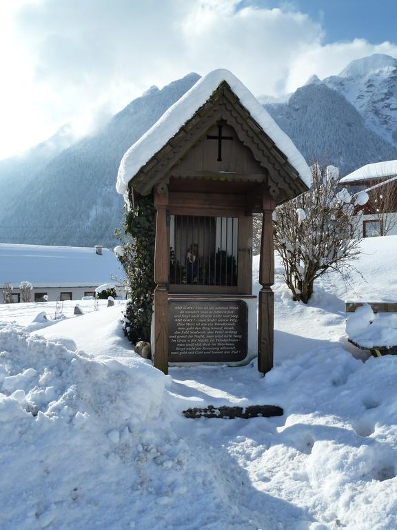 Pension Schoene Aussicht Кухль Экстерьер фото