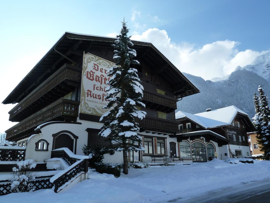 Pension Schoene Aussicht Кухль Экстерьер фото