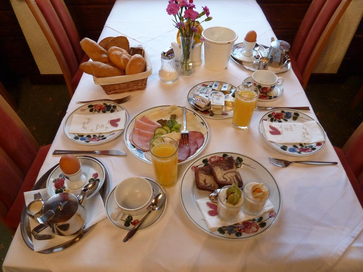 Pension Schoene Aussicht Кухль Экстерьер фото