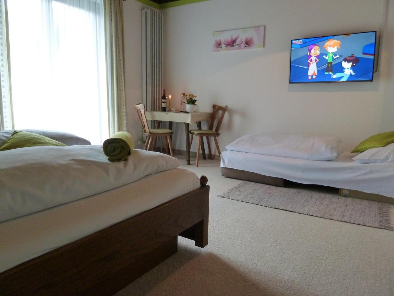 Pension Schoene Aussicht Кухль Экстерьер фото