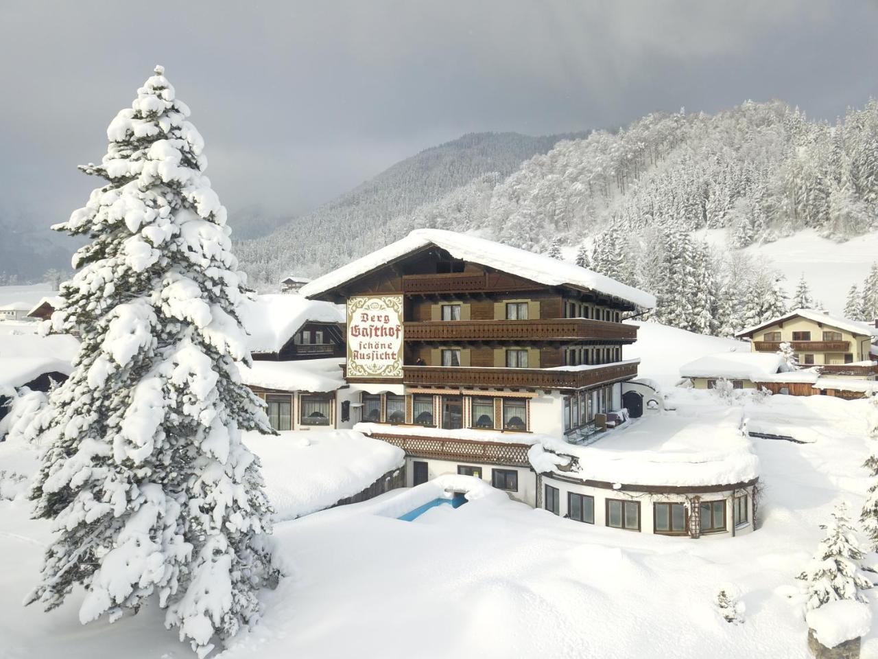 Pension Schoene Aussicht Кухль Экстерьер фото