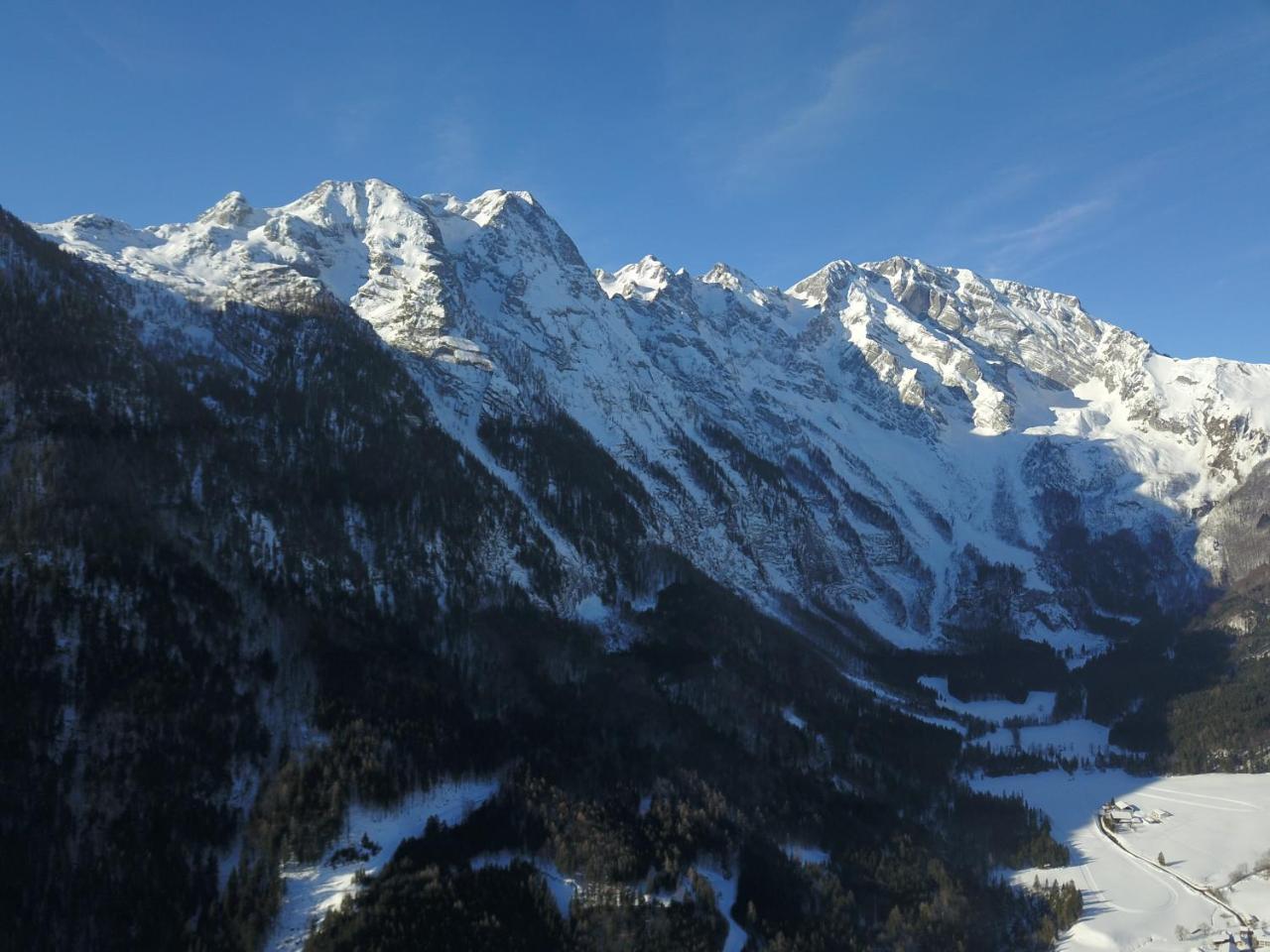 Pension Schoene Aussicht Кухль Экстерьер фото